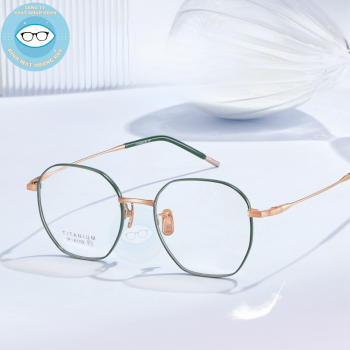 Gọng kính kim loại mã 6109